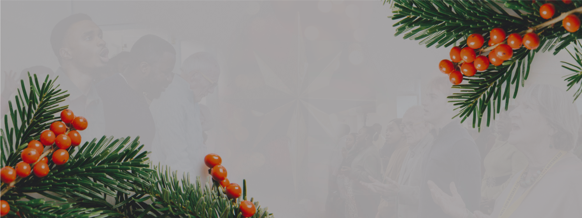 Welcome*We're glad you're here* New to Church