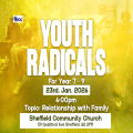 YOUTH RADICALS FRIDAY : For Year 7-9 students  