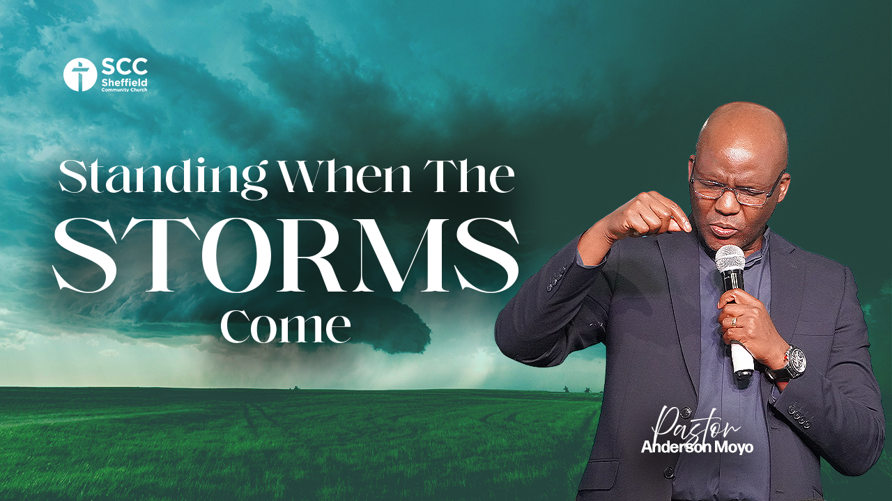 Build On The Rock series | Part 4: Standing When The Storms Come 